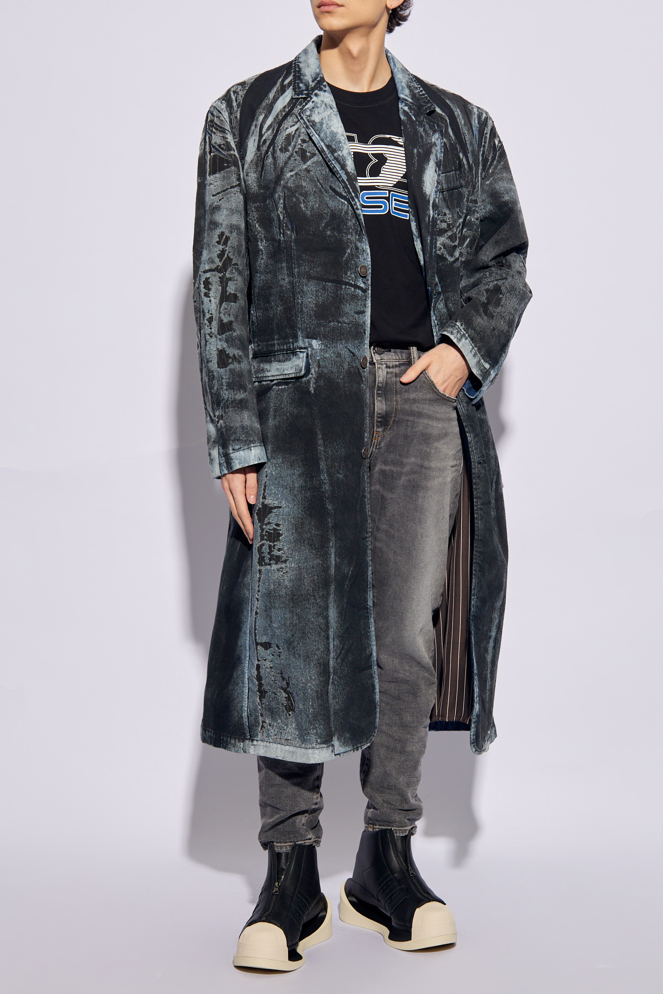 Diesel shops long coat